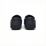 Monogram Denim Driving Moccasins