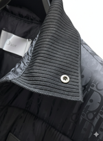 Oblique Down Puffer Jacket