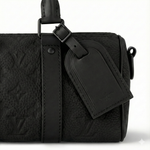 Monogram Empreinte Keepall Black