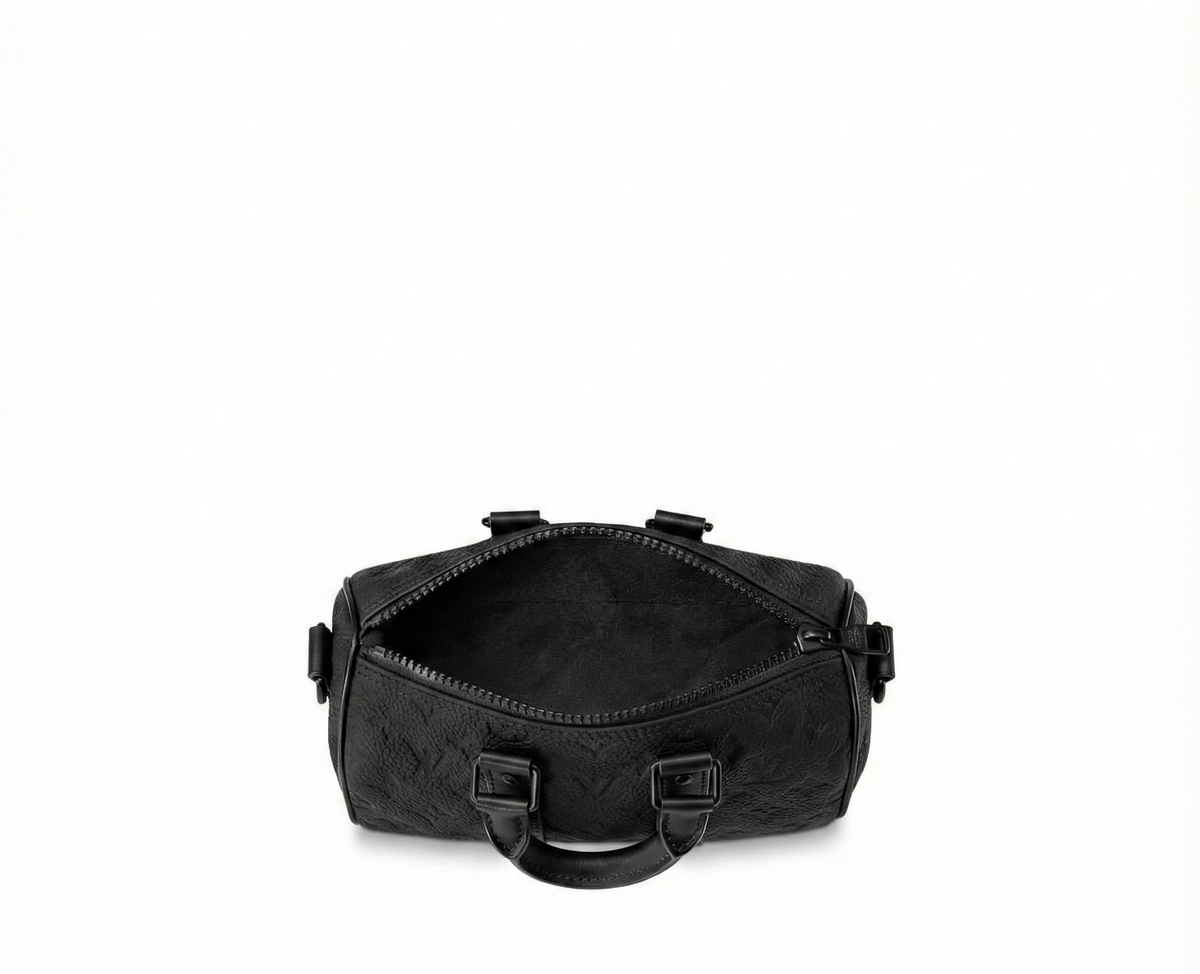 Monogram Empreinte Keepall Black