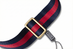 Logo Graffiti Leather Belt Bag