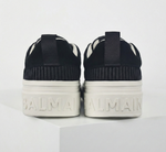 B-Court Sneakers in Black & Ivory Monogram