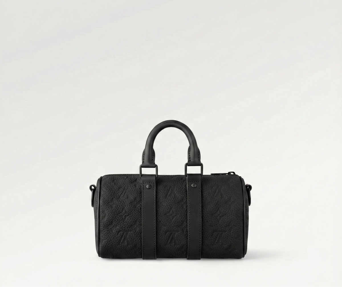 Monogram Empreinte Keepall Black