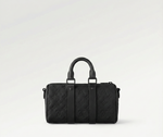 Monogram Empreinte Keepall Black