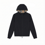 Reversible Vintage Check Hooded Jacket
