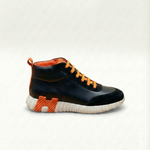 Bouncing High-Top Sneakers