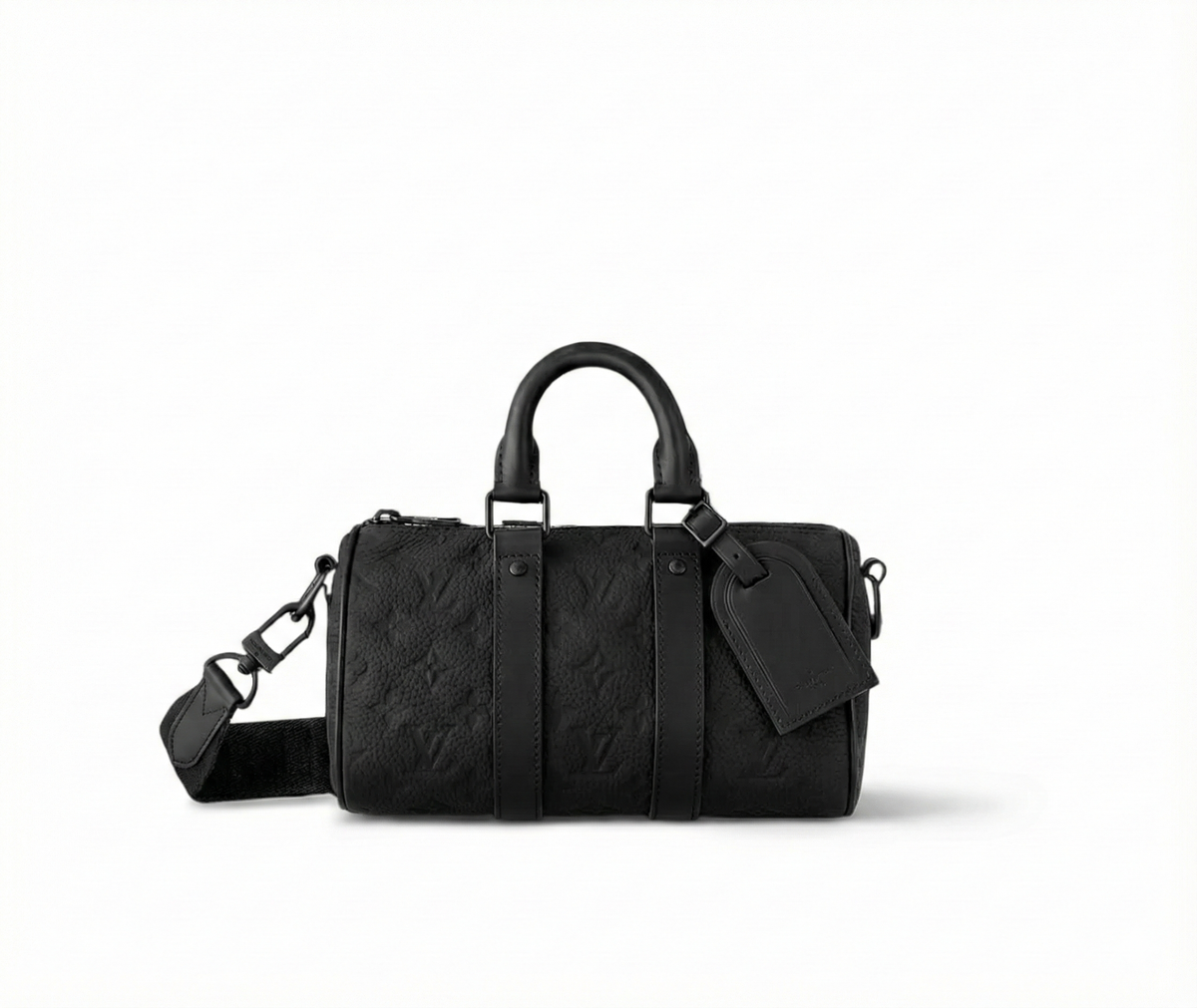 Monogram Empreinte Keepall Black