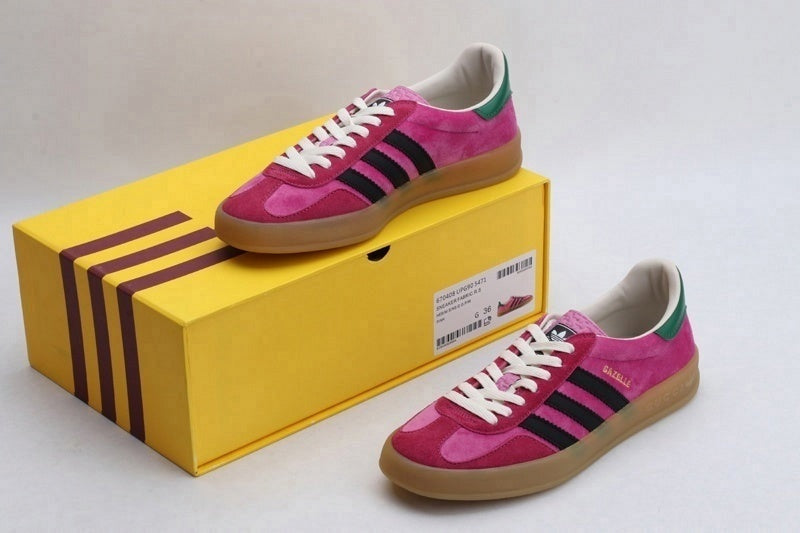 Adidas x Gucci Women's Gazelle Sneakers