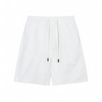 Men’s Monogram Print Drawstring Shorts