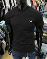 Shadow Crest Fitted Tee