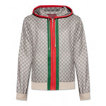 Beige Jacket With Monogram