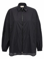Moncler Ruffled Windbreaker