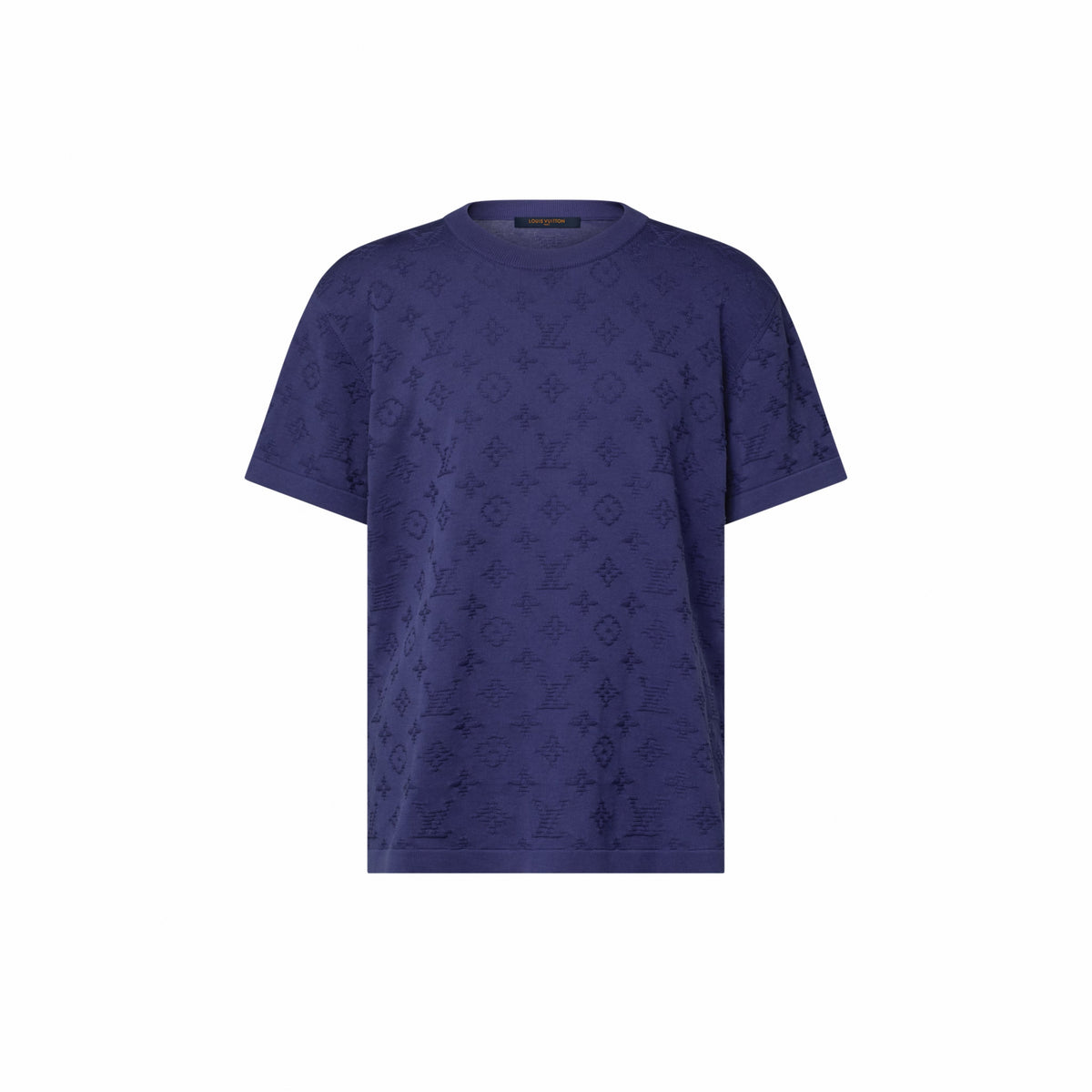 Monogram Short-Sleeved Crewneck