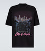 Men’s Printed Cotton Jersey T-Shirt