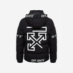 Arrows Logo Industrial Puffer Jacket