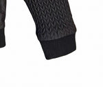 Diamond Quilted Hooded Jacket