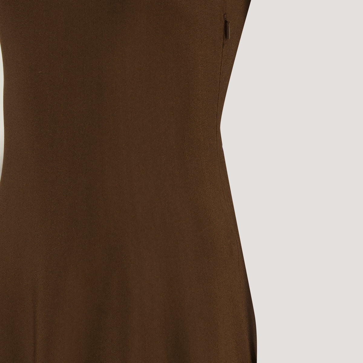 Sheer Panel Slip Maxi Dress