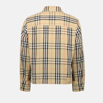 Plaid Denim Jacket