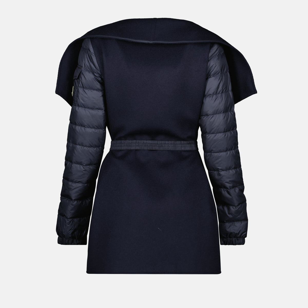 Quilted Wool Cape