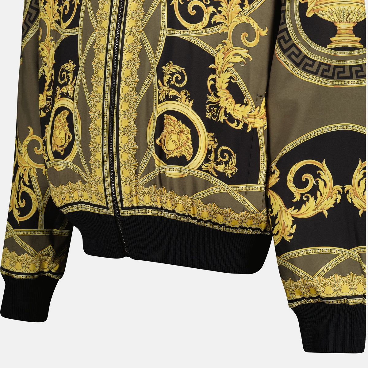 Reversible Barocco Bomber