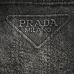 Men's Faded Black Slim-Fit Denim Jeans