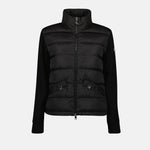 Hybrid Puffer Knit Jacket