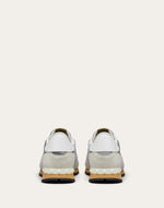 Mesh Fabric Camouflage Rockrunner Sneaker