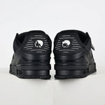 Trainer Sneaker in Black Leather