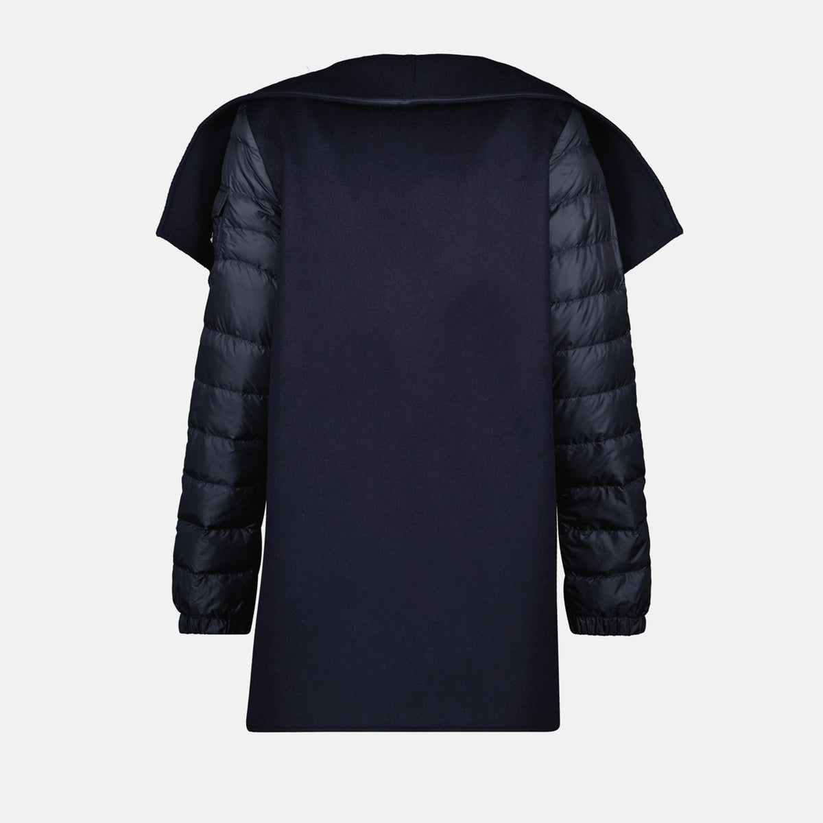 Quilted Wool Cape
