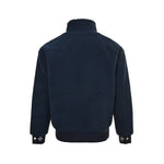 Teddy Fleece Stand-Collar Jacket