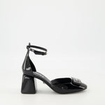 Patented Leather Pumps