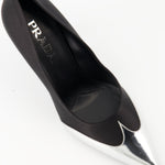 Satin & Metallic Pumps