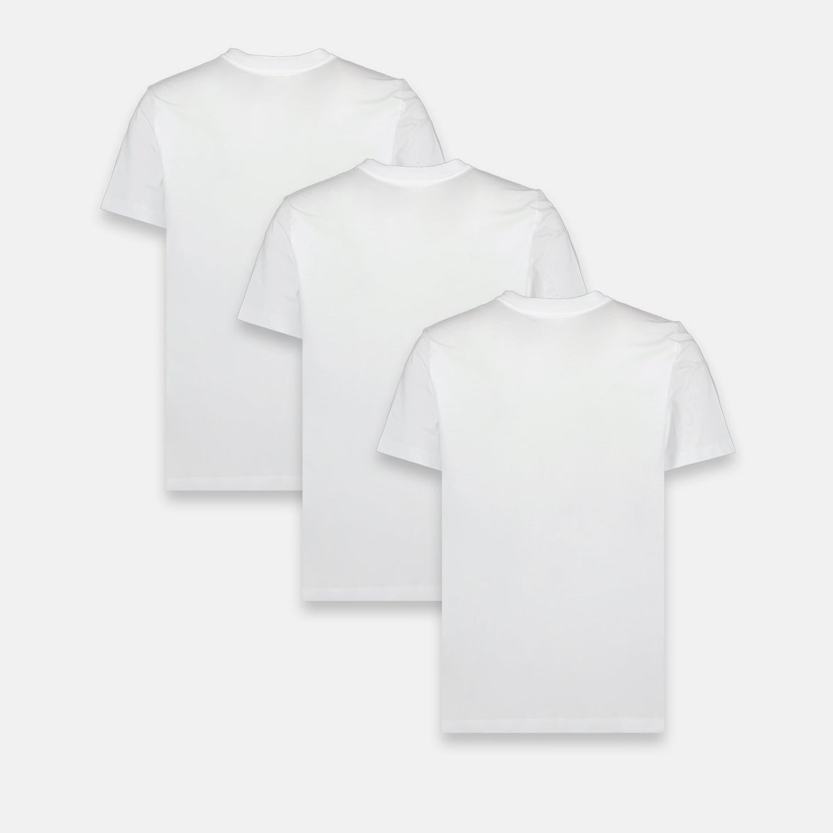 Logo Cotton T-Shirt Set