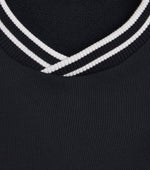 Embroidered Signature Cotton Sweatshirt