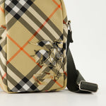 Checked Pouch