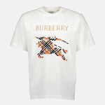 White EKD Embroidered T-Shirt