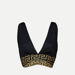 Triangle bikini top