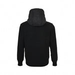 Oblique Quilted Hybrid Hoodie