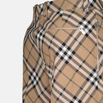 Checked Pants