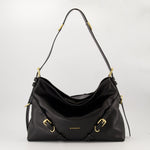 Voyou Shoulder Bag – Black
