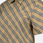 Cropped Short Sleeve Shirt
