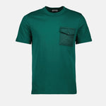 Green Monogram Pocket T-Shirt
