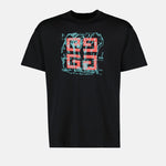 4G Logo Organic Cotton T-Shirt