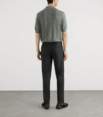 Silk Jacquard DG Polo Shirt