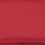 Monogram Scarf – Red