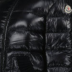 Glossy Quilted Puffer Jacket