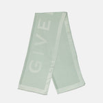 Logo Scarf – Mint Green