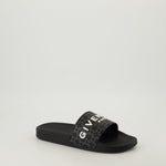 Rubber Slide Sandals