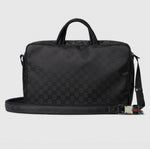 Black Crossbody Utility Bag