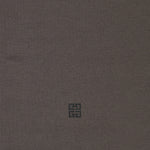 Logo Wool Scarf – Brown
